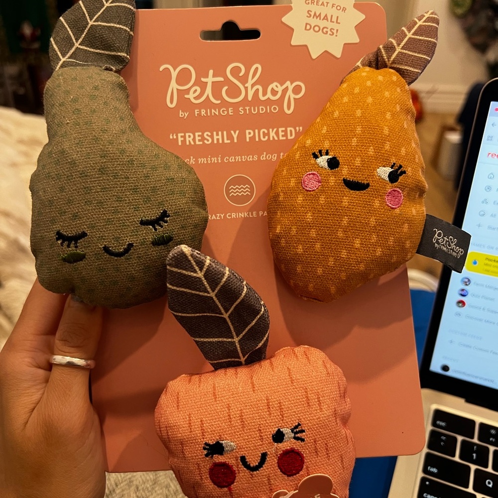 BRAND NEW PetShop by Fringe Studio | Dog Toys